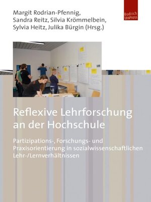 cover image of Reflexive Lehrforschung an der Hochschule